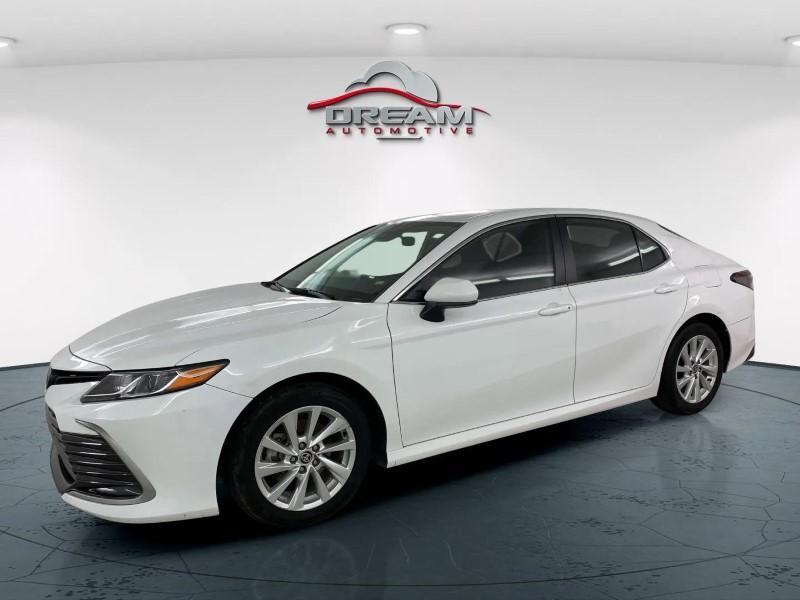used 2023 Toyota Camry car, priced at $22,900