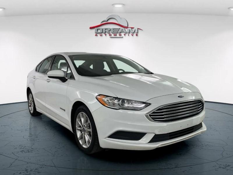 used 2017 Ford Fusion Hybrid car, priced at $9,614
