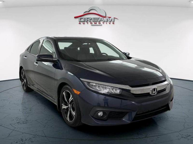 used 2018 Honda Civic car, priced at $18,900