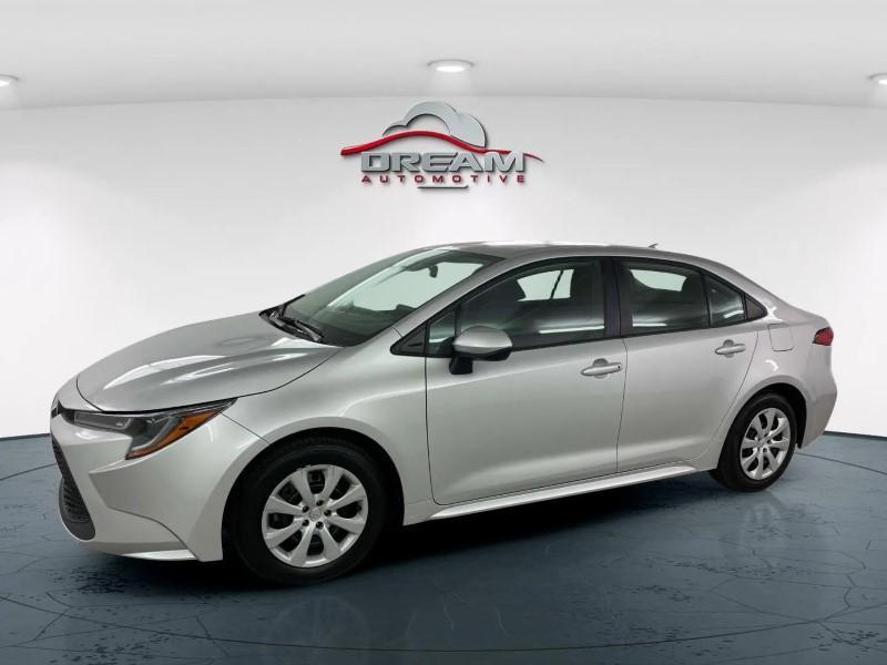 used 2022 Toyota Corolla car, priced at $19,168