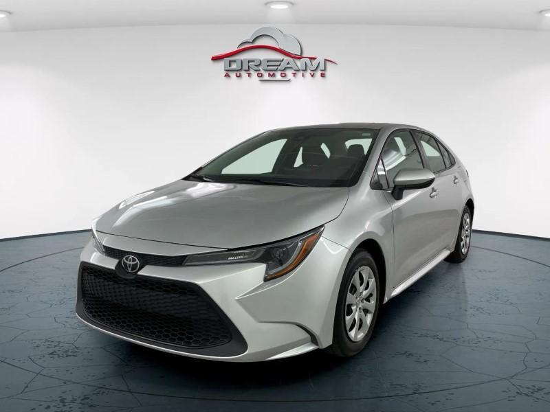 used 2022 Toyota Corolla car, priced at $19,168