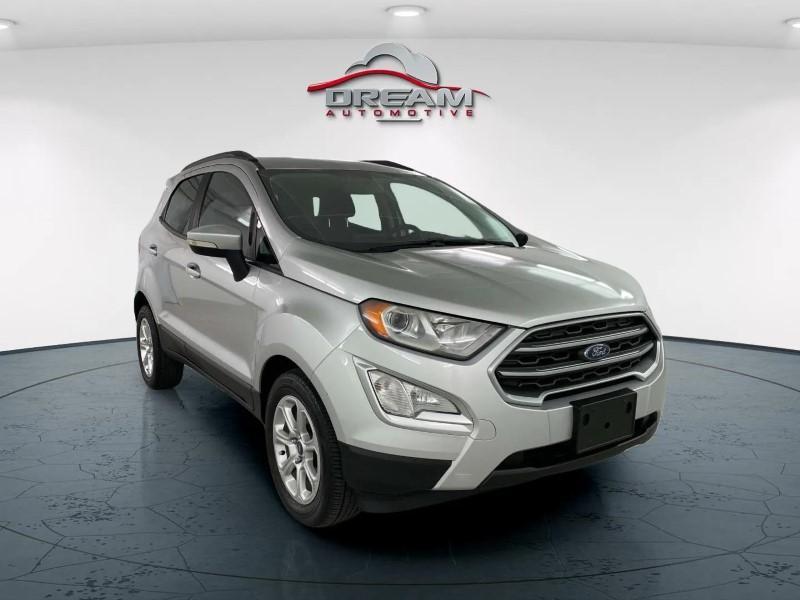 used 2018 Ford EcoSport car, priced at $10,195