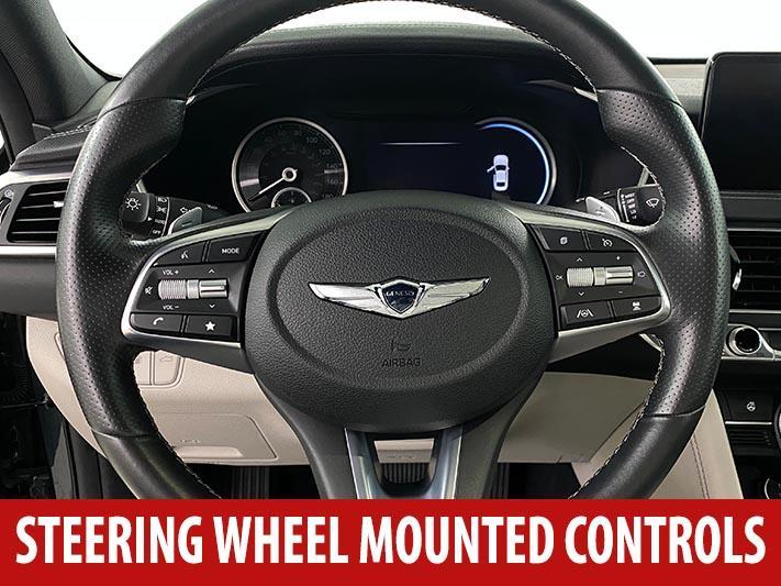 used 2023 Genesis G70 car, priced at $24,495