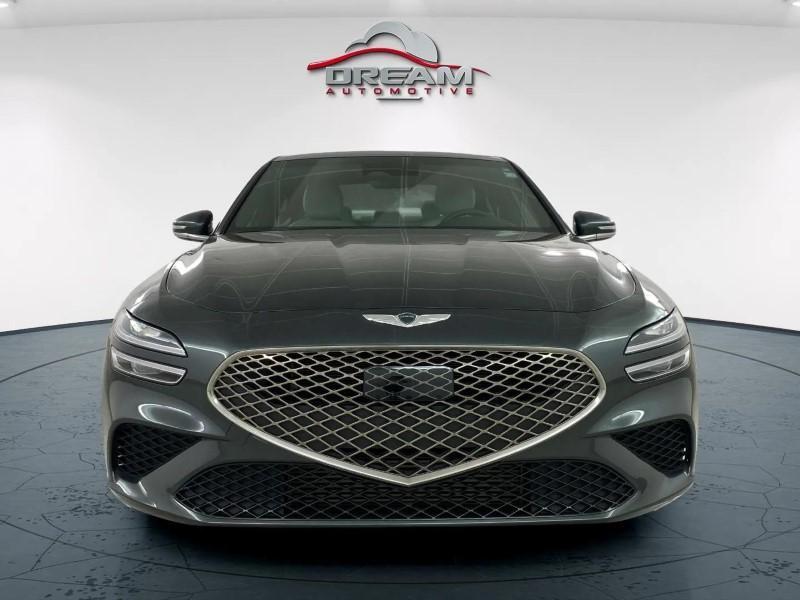 used 2023 Genesis G70 car, priced at $24,495