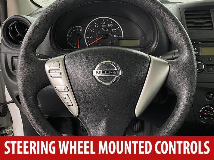 used 2015 Nissan Versa car, priced at $8,995
