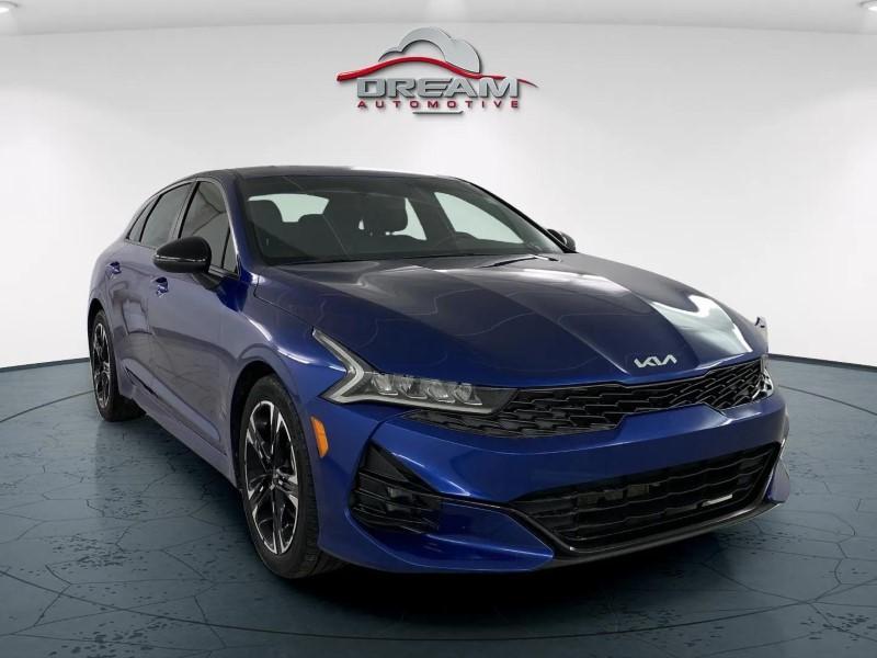 used 2022 Kia K5 car, priced at $21,995