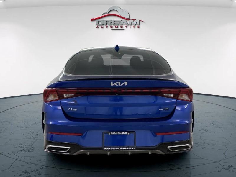 used 2022 Kia K5 car, priced at $21,995