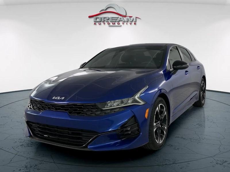 used 2022 Kia K5 car, priced at $21,995