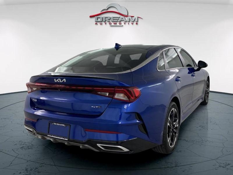 used 2022 Kia K5 car, priced at $21,995