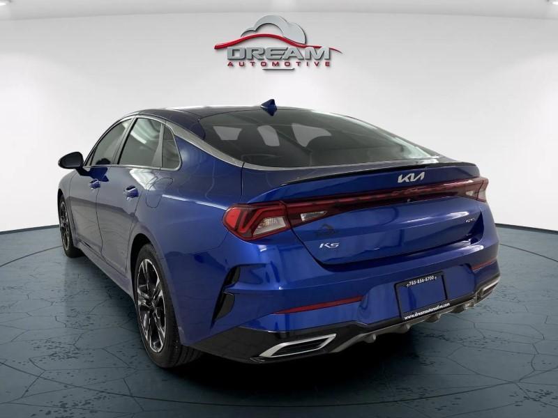 used 2022 Kia K5 car, priced at $21,995