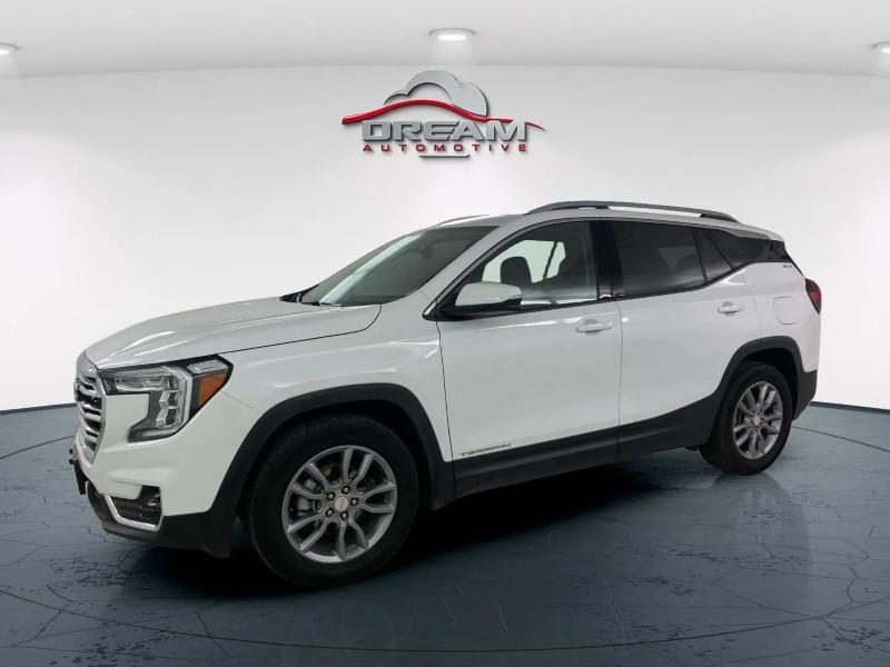 used 2024 GMC Terrain car, priced at $25,495