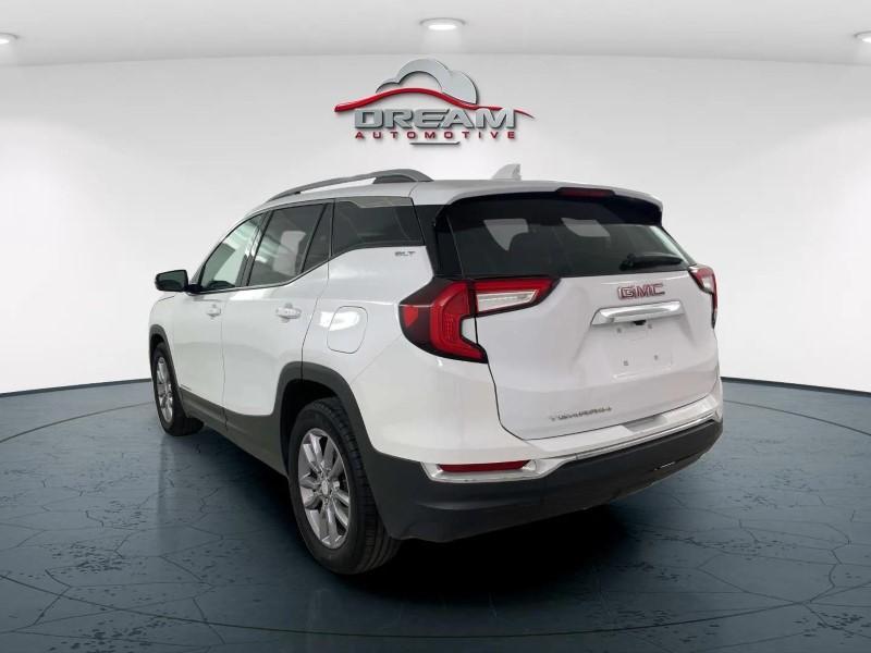 used 2024 GMC Terrain car, priced at $25,495