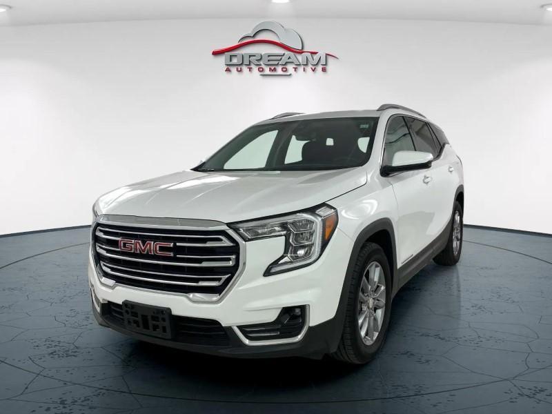used 2024 GMC Terrain car, priced at $25,495