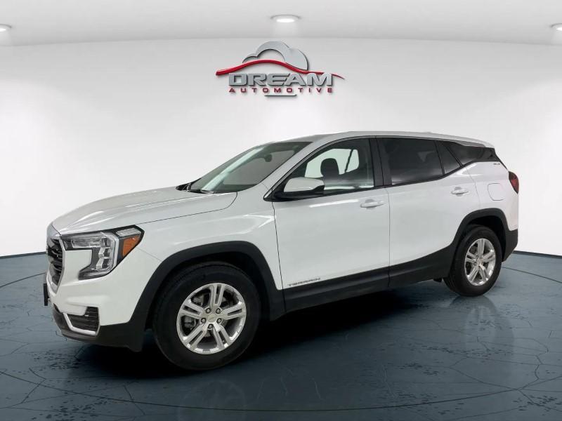 used 2024 GMC Terrain car, priced at $24,995