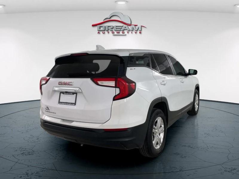 used 2024 GMC Terrain car, priced at $24,995