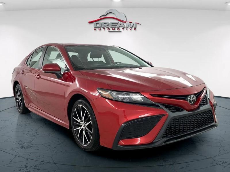 used 2021 Toyota Camry car, priced at $18,584