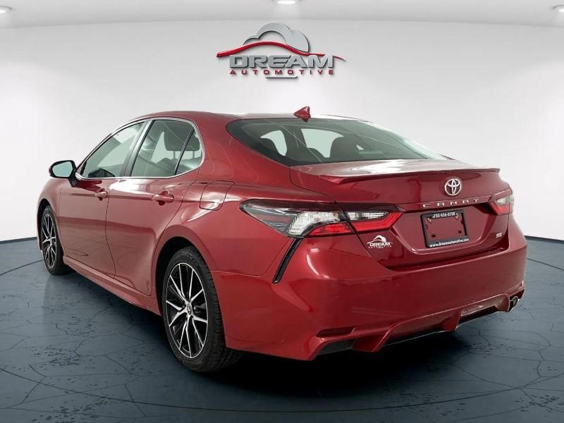 used 2021 Toyota Camry car, priced at $18,584