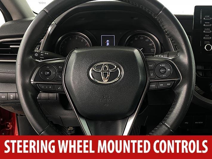 used 2021 Toyota Camry car, priced at $18,584