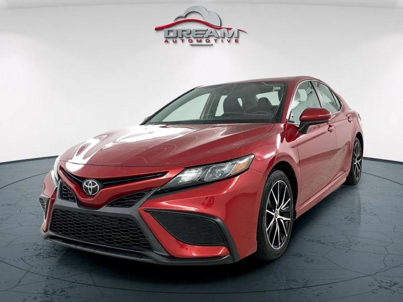 used 2021 Toyota Camry car, priced at $18,584