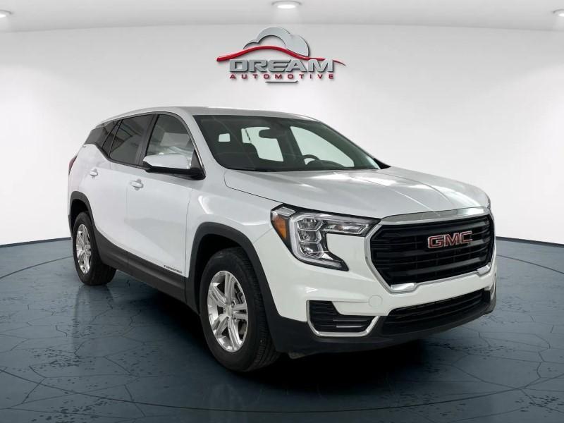 used 2024 GMC Terrain car, priced at $25,495