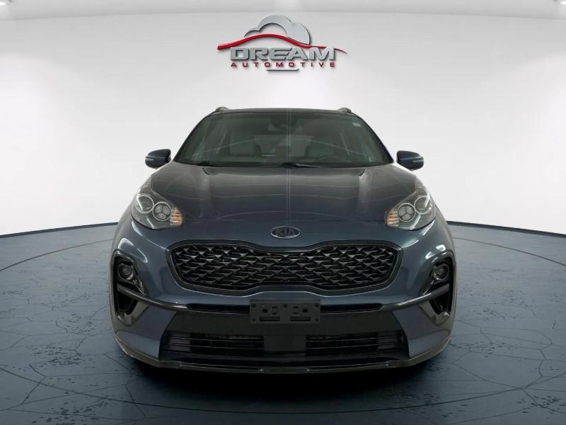 used 2021 Kia Sportage car, priced at $16,745