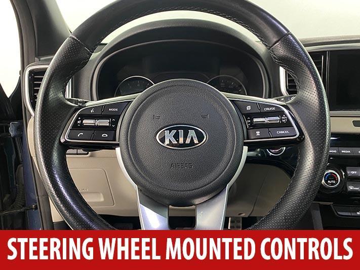 used 2021 Kia Sportage car, priced at $16,745