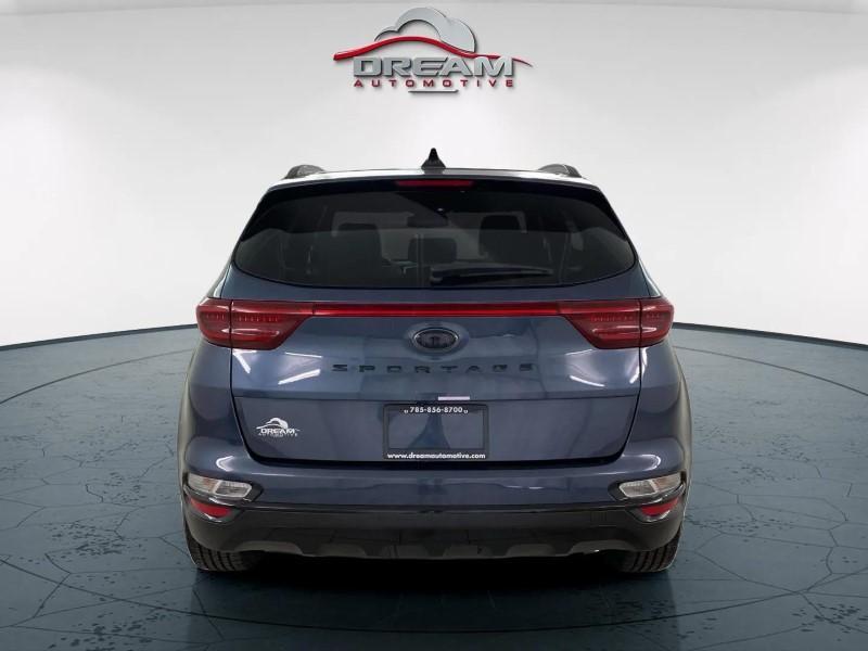 used 2021 Kia Sportage car, priced at $16,745