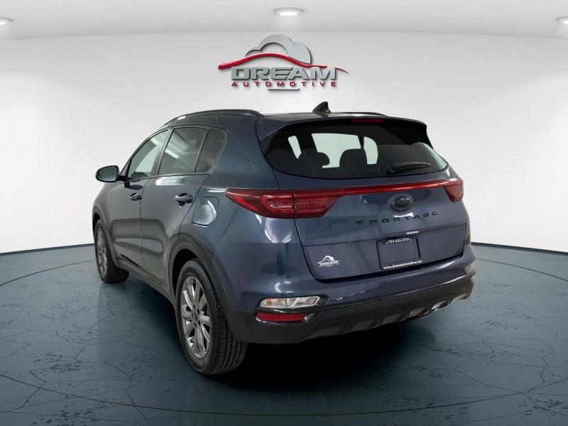 used 2021 Kia Sportage car, priced at $16,745
