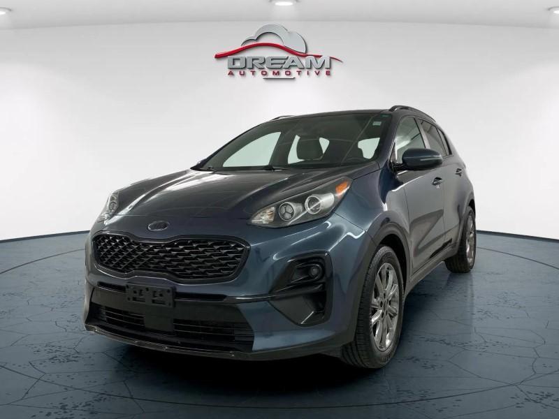 used 2021 Kia Sportage car, priced at $16,745