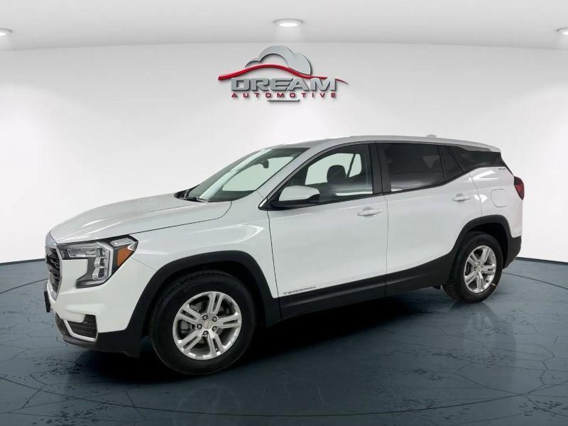 used 2024 GMC Terrain car, priced at $24,495