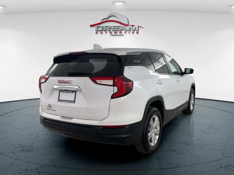 used 2024 GMC Terrain car, priced at $24,495