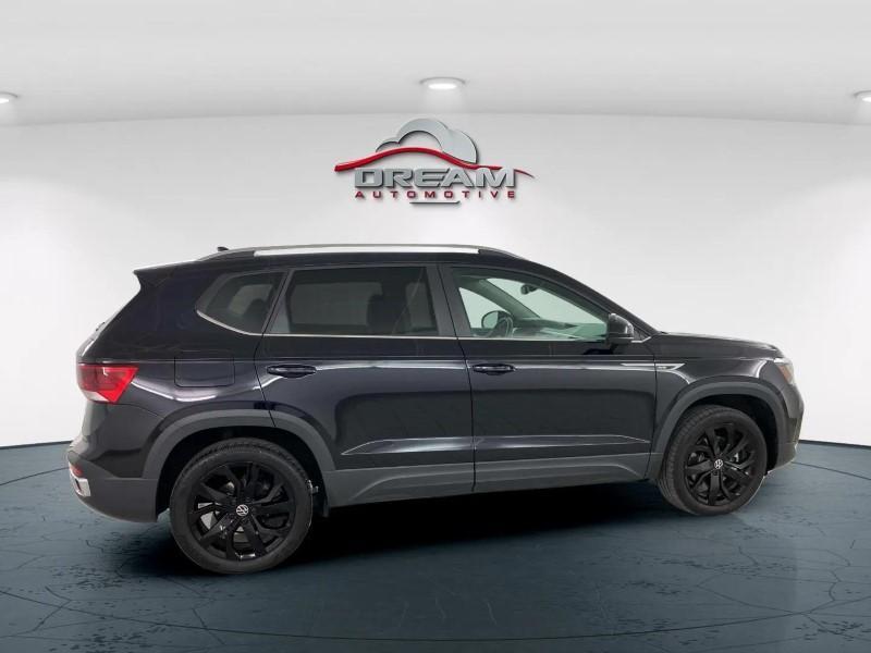 used 2023 Volkswagen Taos car, priced at $20,378