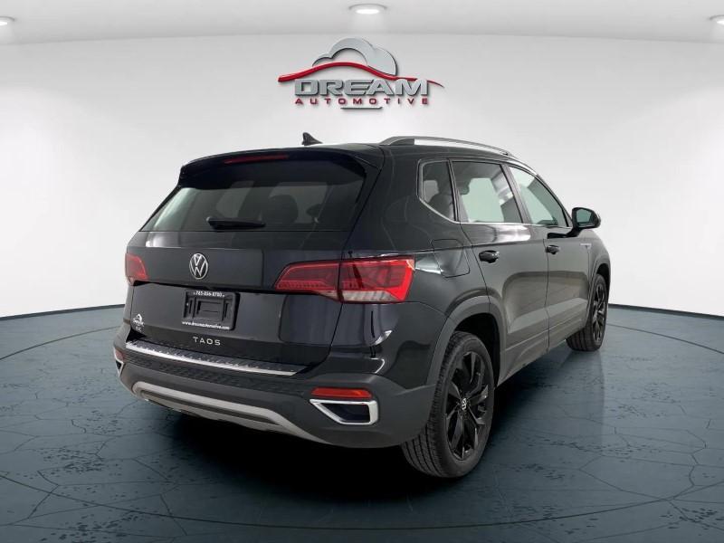 used 2023 Volkswagen Taos car, priced at $20,378