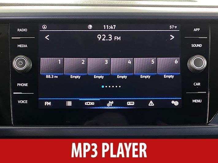 used 2023 Volkswagen Taos car, priced at $20,378