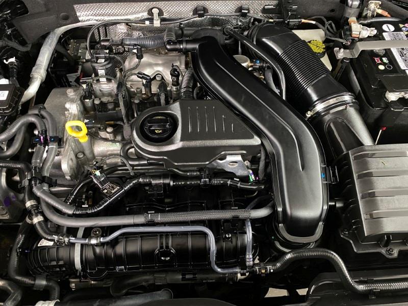 used 2023 Volkswagen Taos car, priced at $20,378
