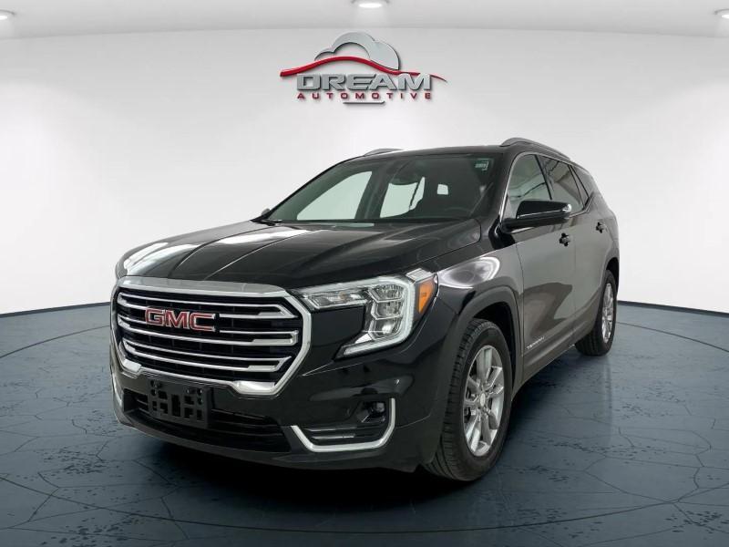 used 2024 GMC Terrain car, priced at $25,995