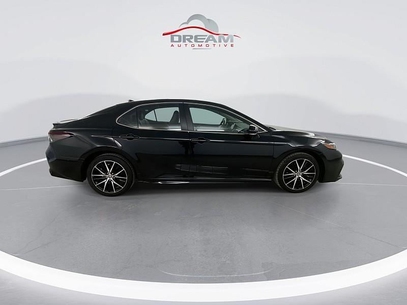 used 2022 Toyota Camry car, priced at $20,495