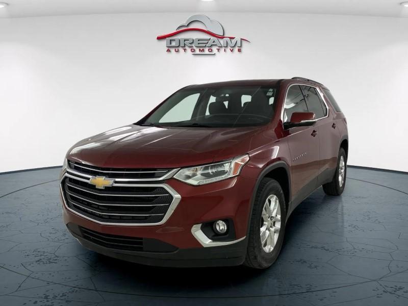 used 2019 Chevrolet Traverse car, priced at $20,995