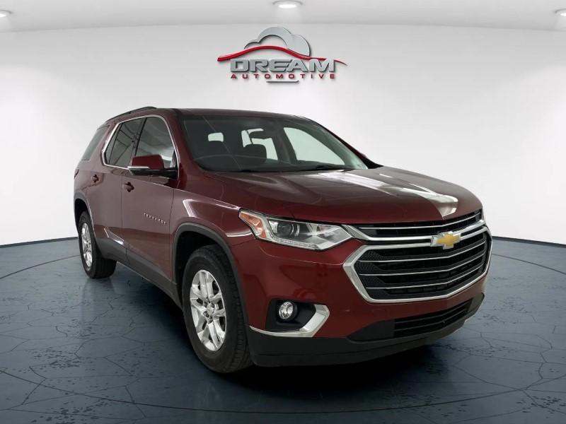 used 2019 Chevrolet Traverse car, priced at $20,995