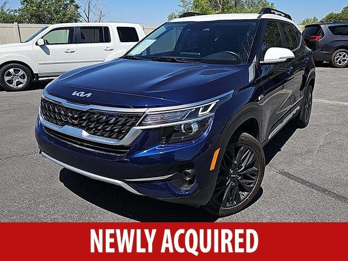 used 2022 Kia Seltos car, priced at $21,995