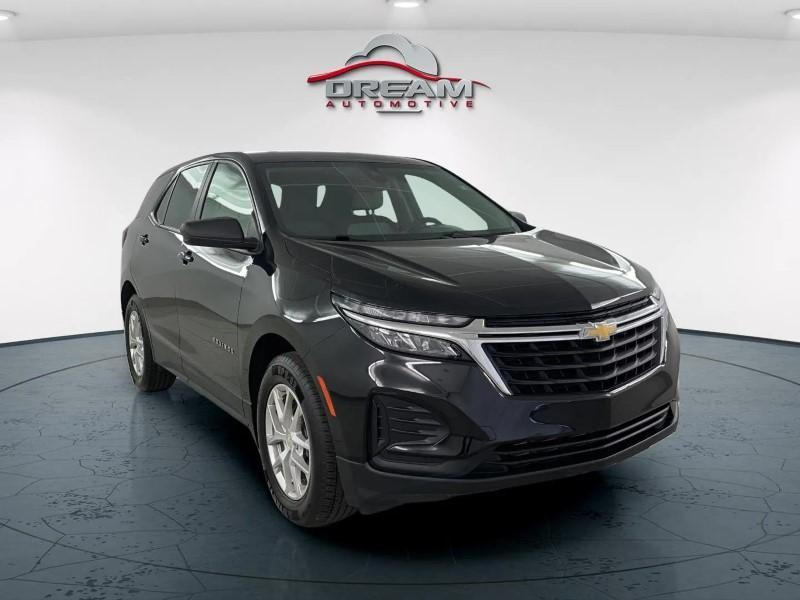 used 2022 Chevrolet Equinox car, priced at $18,700