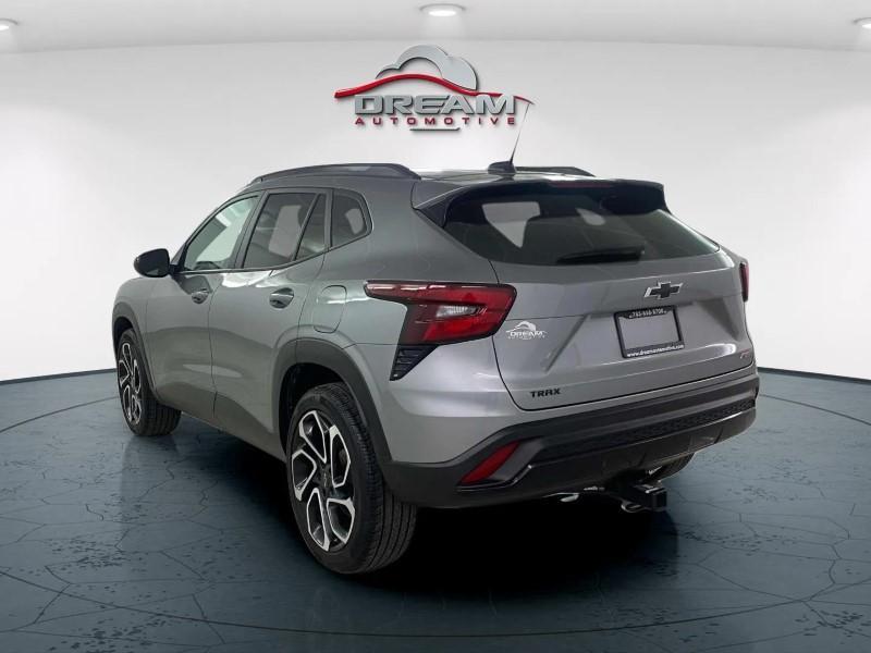 used 2025 Chevrolet Trax car, priced at $24,745