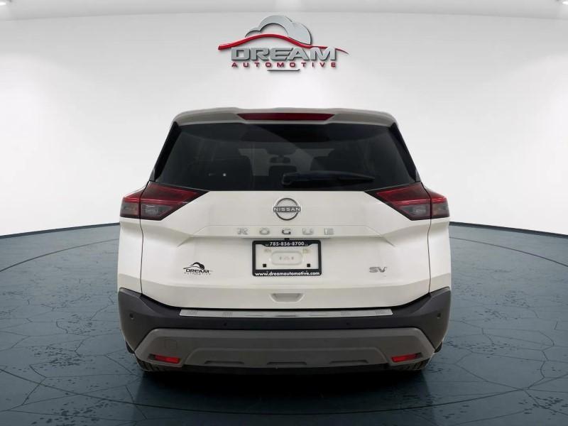 used 2023 Nissan Rogue car, priced at $21,495