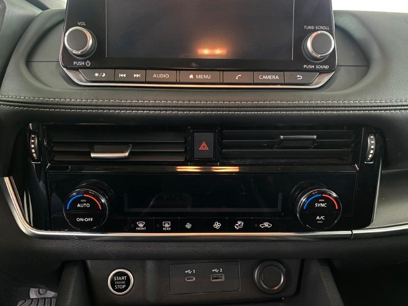 used 2022 Nissan Rogue car, priced at $21,995