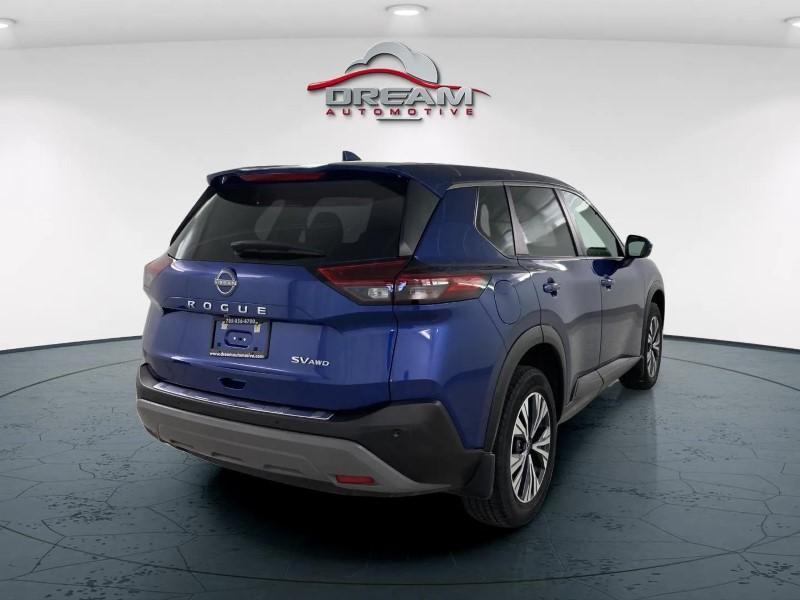 used 2022 Nissan Rogue car, priced at $21,995