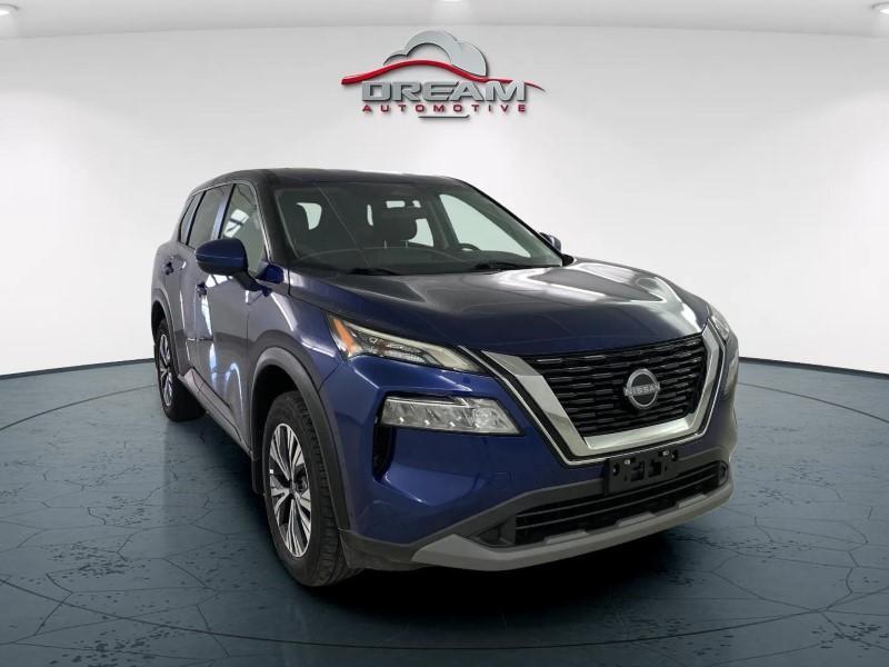 used 2022 Nissan Rogue car, priced at $21,995