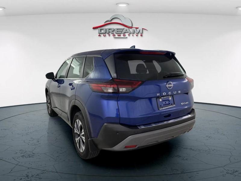 used 2022 Nissan Rogue car, priced at $21,995