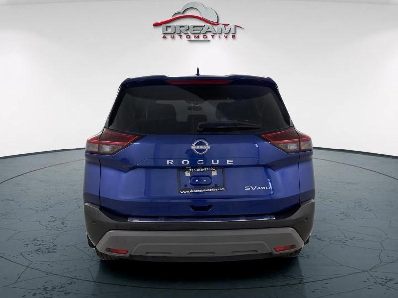 used 2022 Nissan Rogue car, priced at $21,995