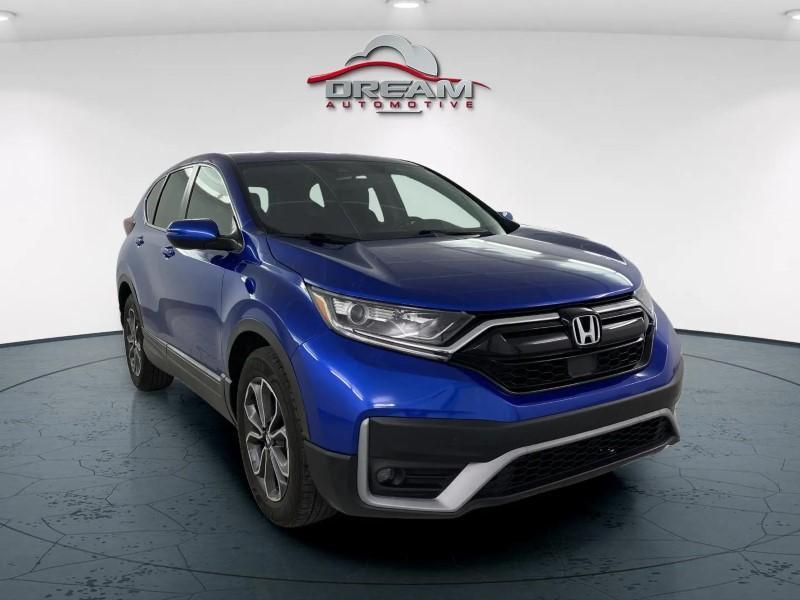 used 2022 Honda CR-V car, priced at $23,995