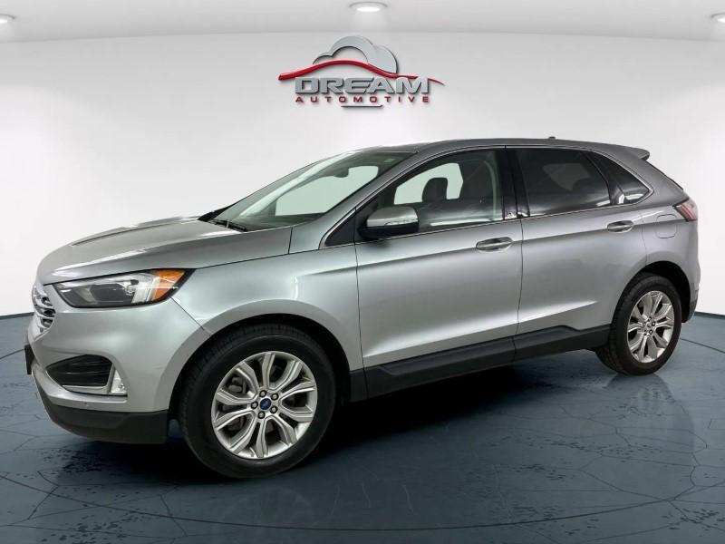 used 2022 Ford Edge car, priced at $20,838